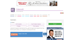 Desktop Screenshot of calenworld.com